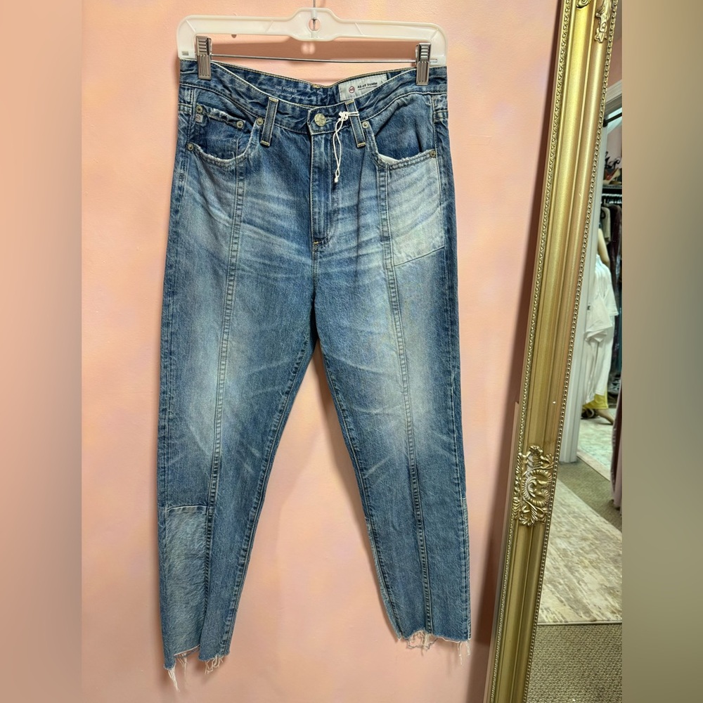 AG Denim High Waist The Phobe